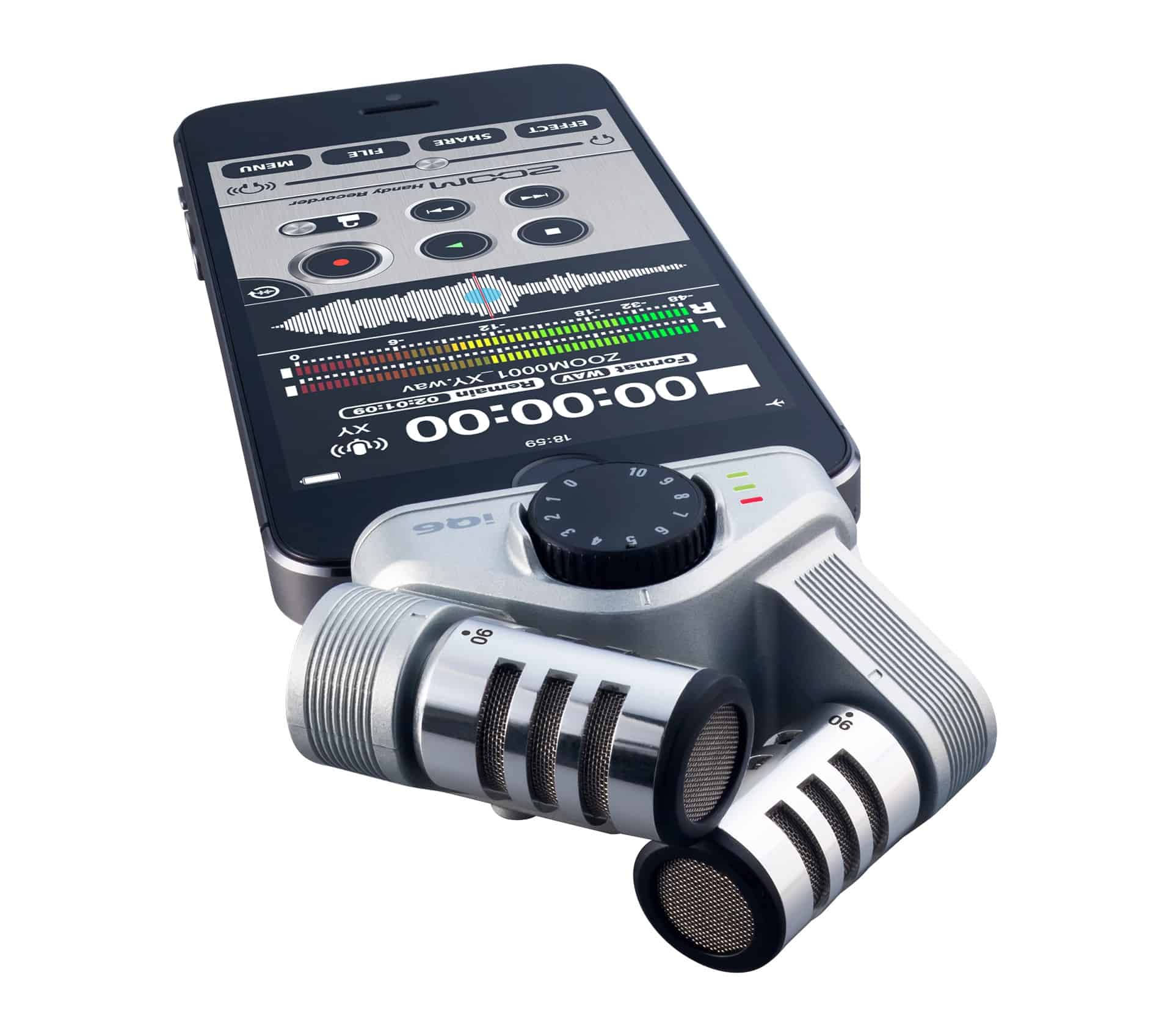 The quickest and easiest way to improve iPhone audio is with a Lightning mic.