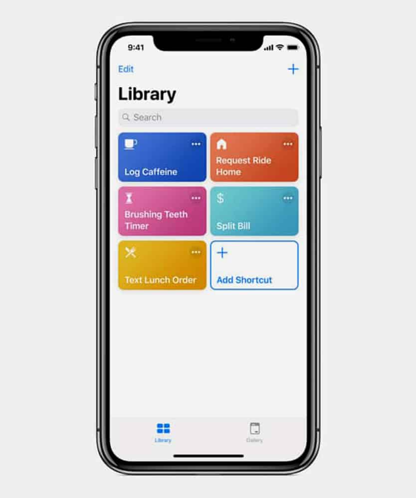 Siri Shortcuts