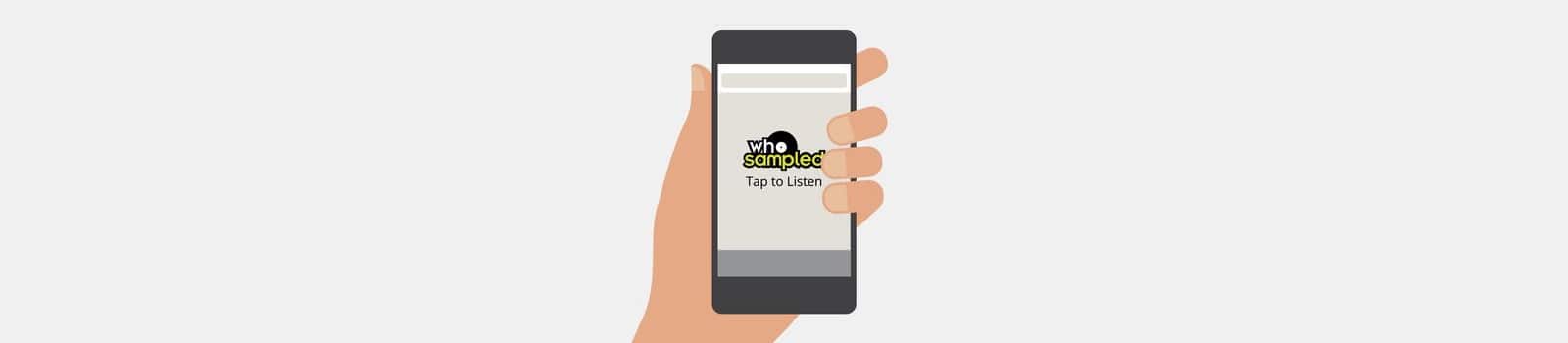 WhoSampled digs into the DNA of your music.
