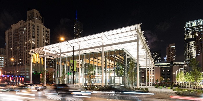 Is this an Apple Store or a McDonald's?