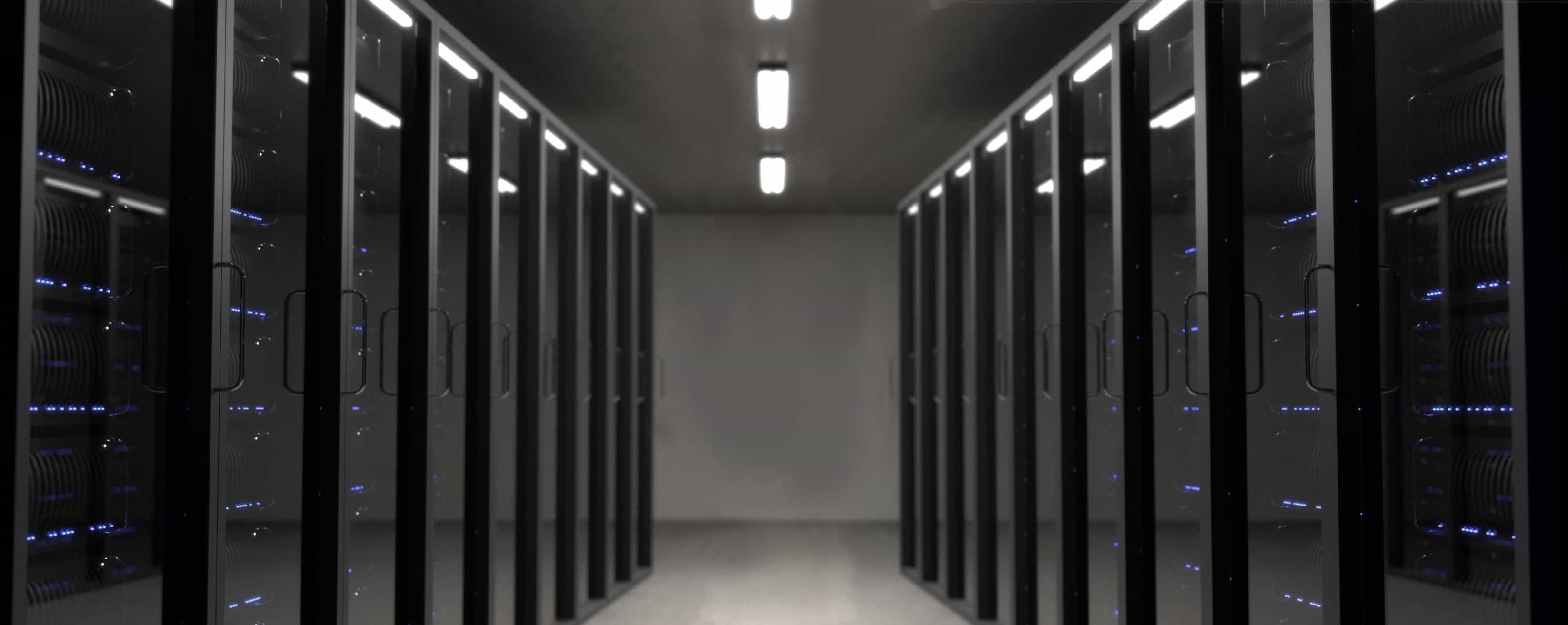 This isn't actually Apple's data center, but it's close.