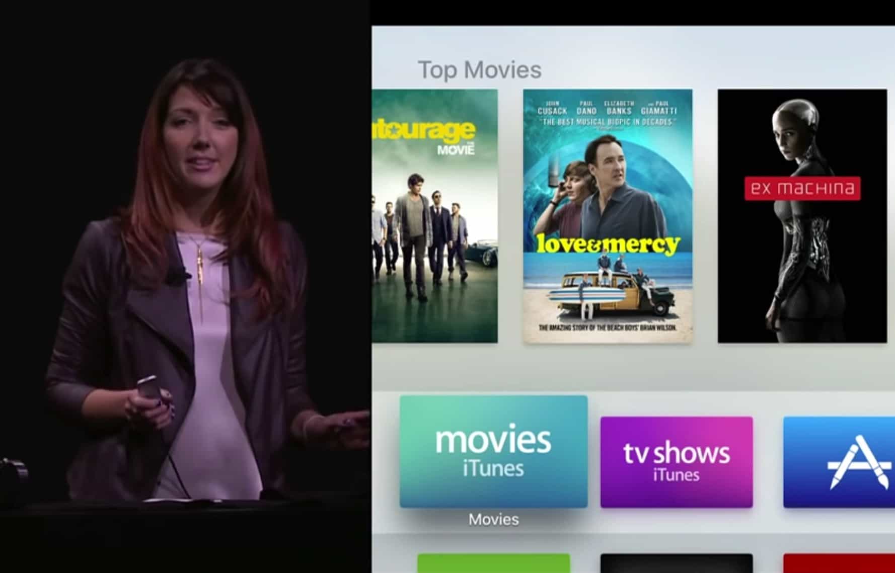 Apple TV exec