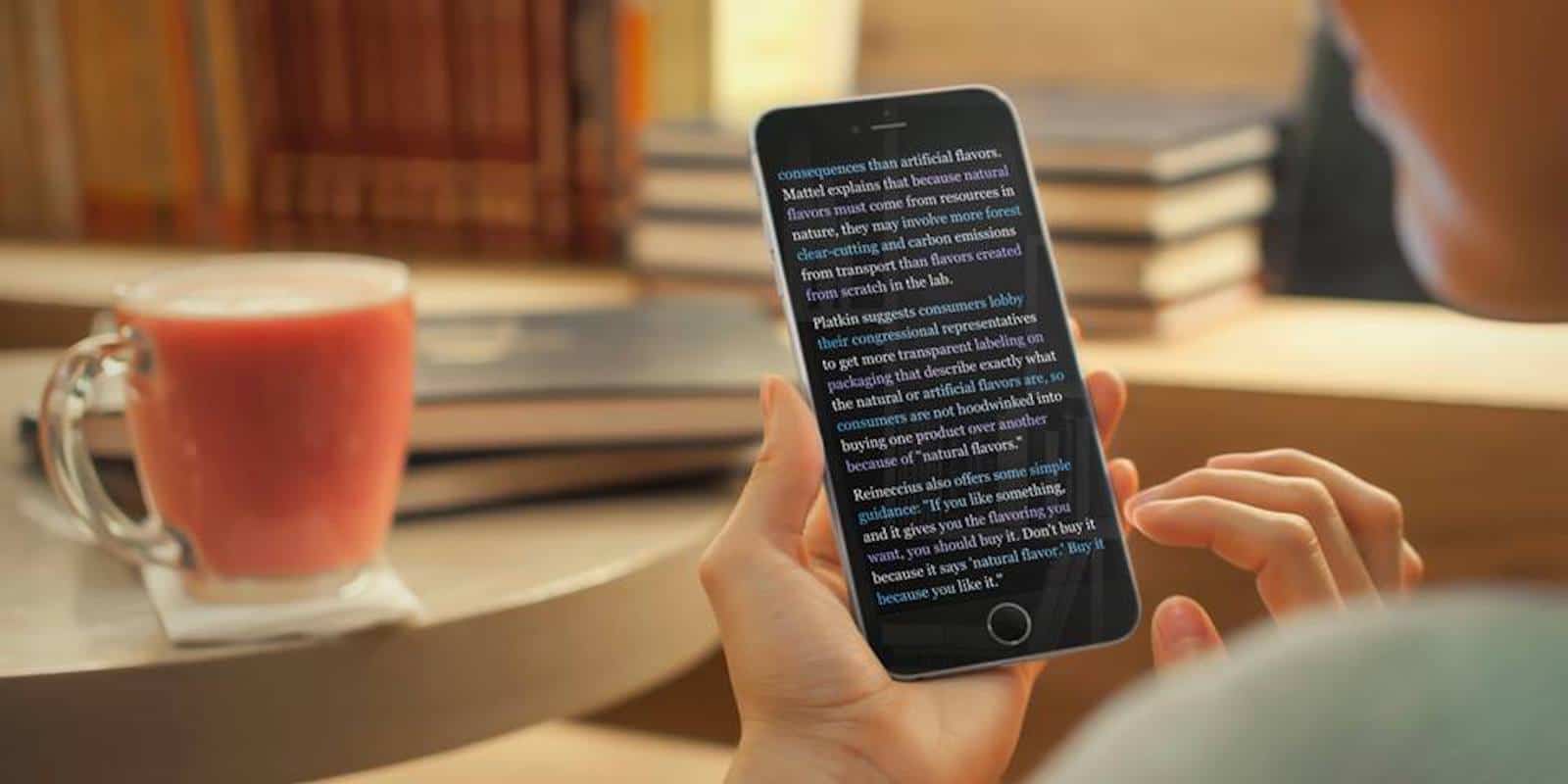 This browser-based tool uses color to guide the eye from line to line, increasing reading speeds by up to 20 percent.