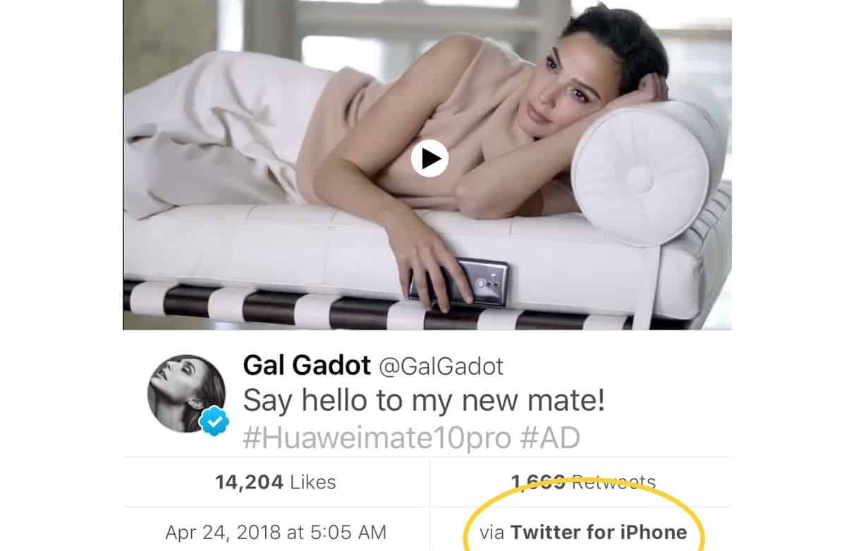 When paid celebrity endorsements go wrong.