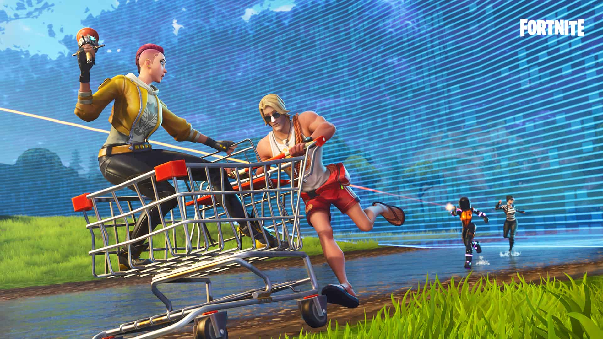 Fortnite Steady Storm game mode