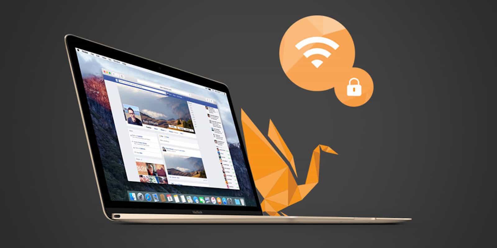 Stay safe and anonymous online, for life, and for about 40 bucks.