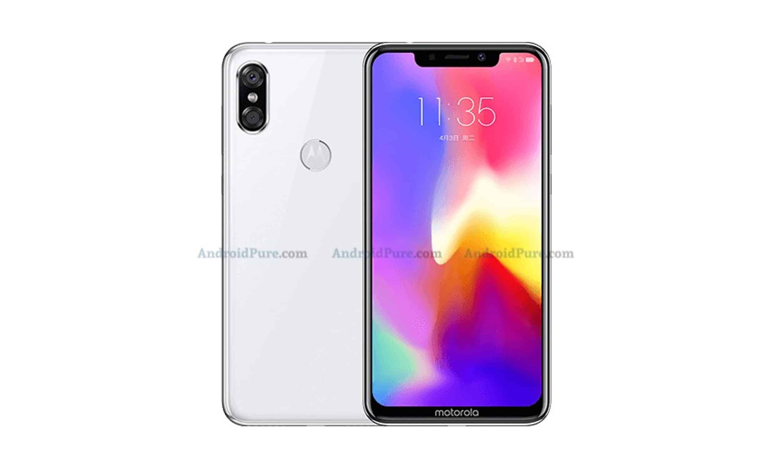 Motorola P30 iPhone X clone