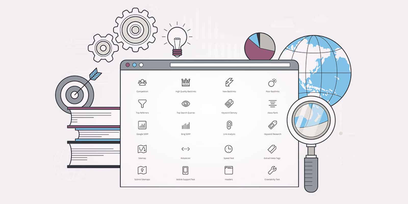 Get the tools and insights you need to maximize your site's SEO.