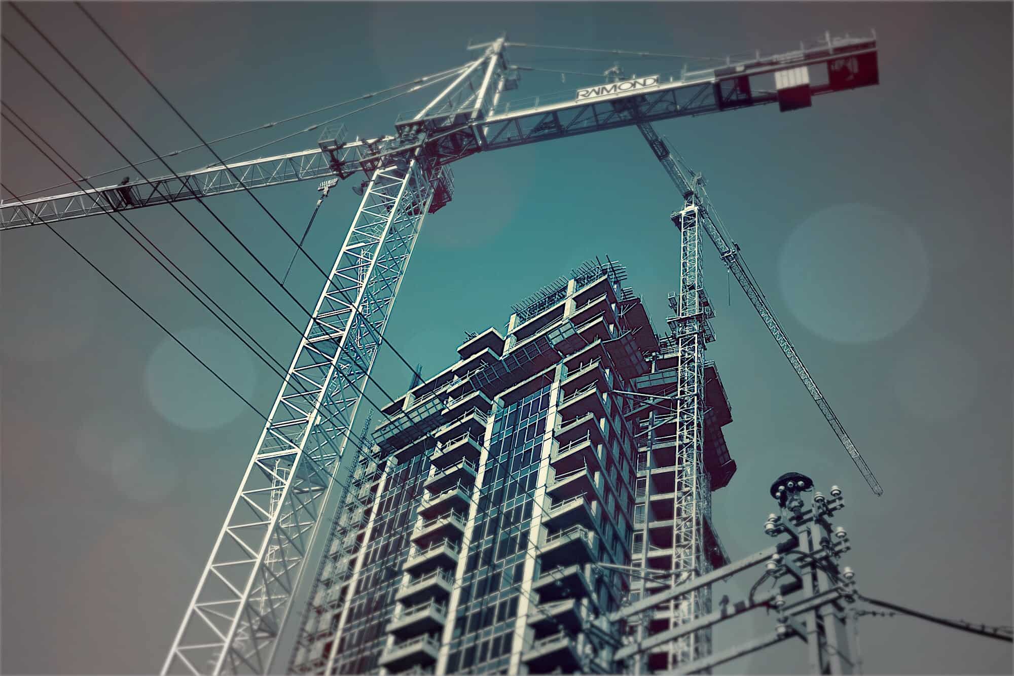 Construction noise can drive you crazy.