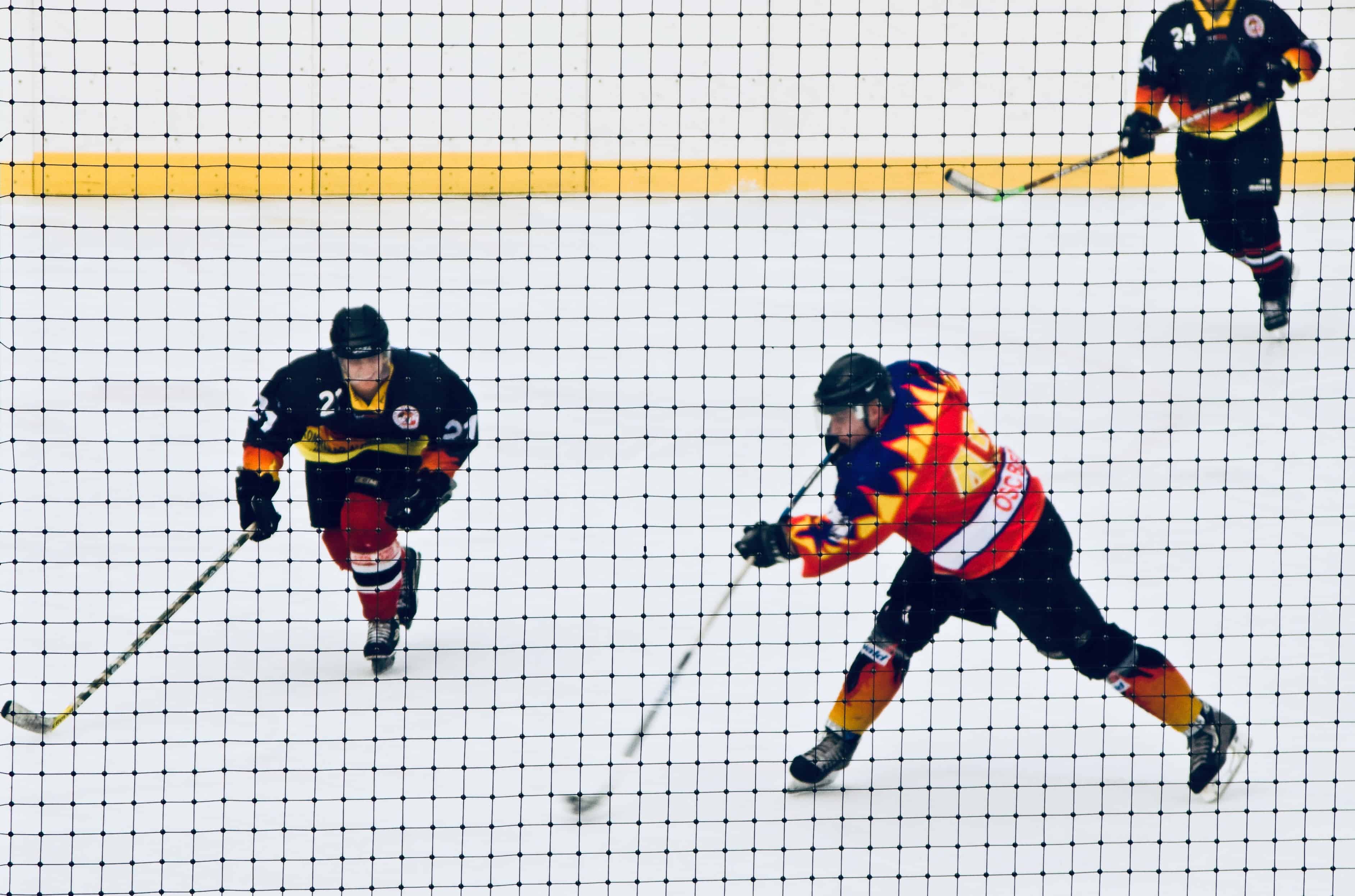 Here I could have blurred the netting by using a wider aperture.