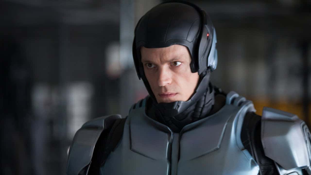 Joel Kinnaman starred in the 2014 RoboCop reboot. Next he'll star in the Apple sci-fi series from Ronald D. Moore.