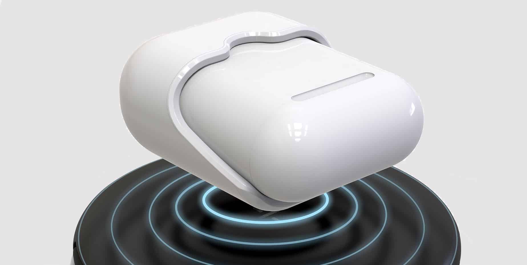 The HyperJuice is an AirPods wireless charger that, unlike Apple's, is available now, not sometime in the future.