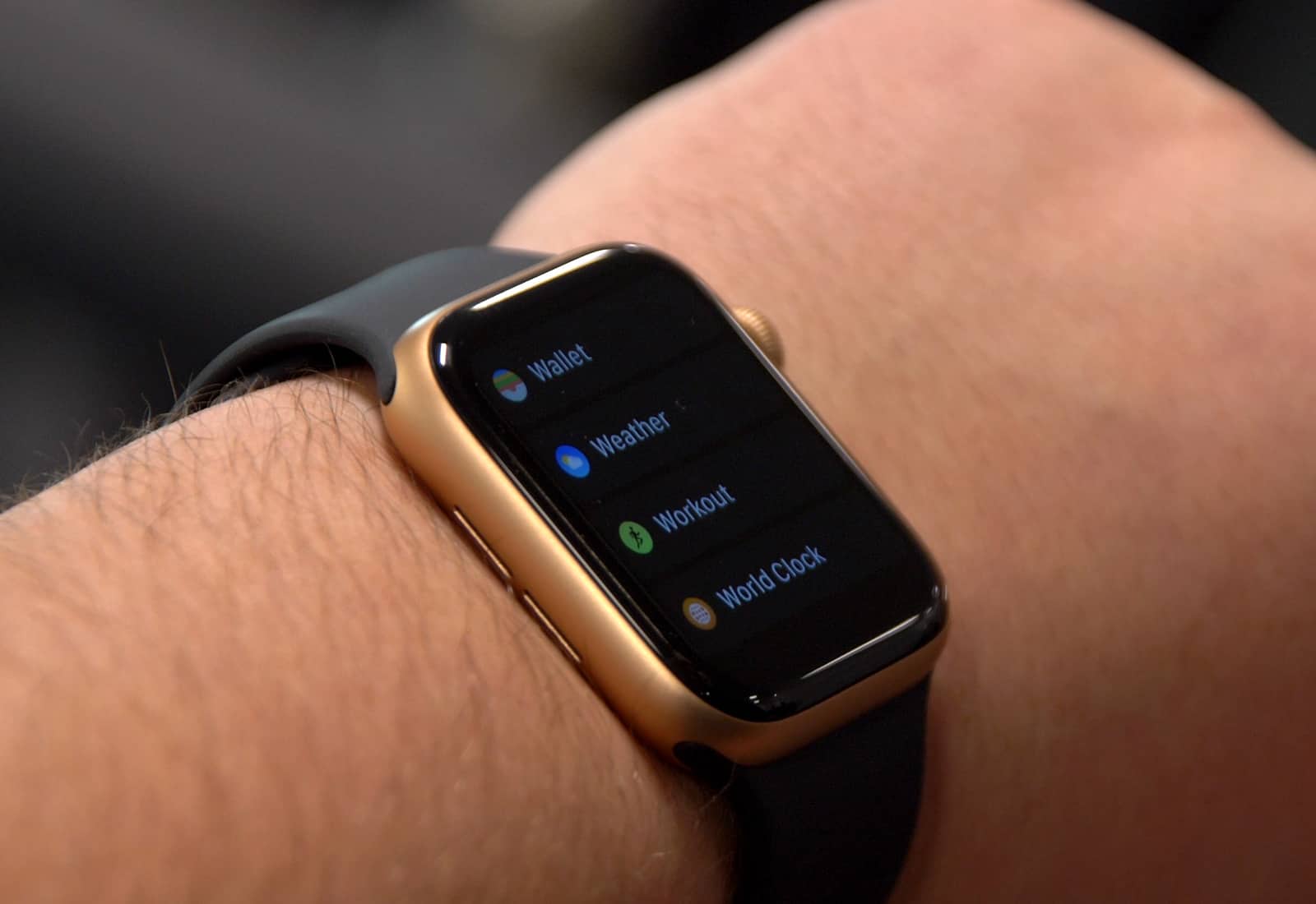 Apple Watch Series 4 Workout 3