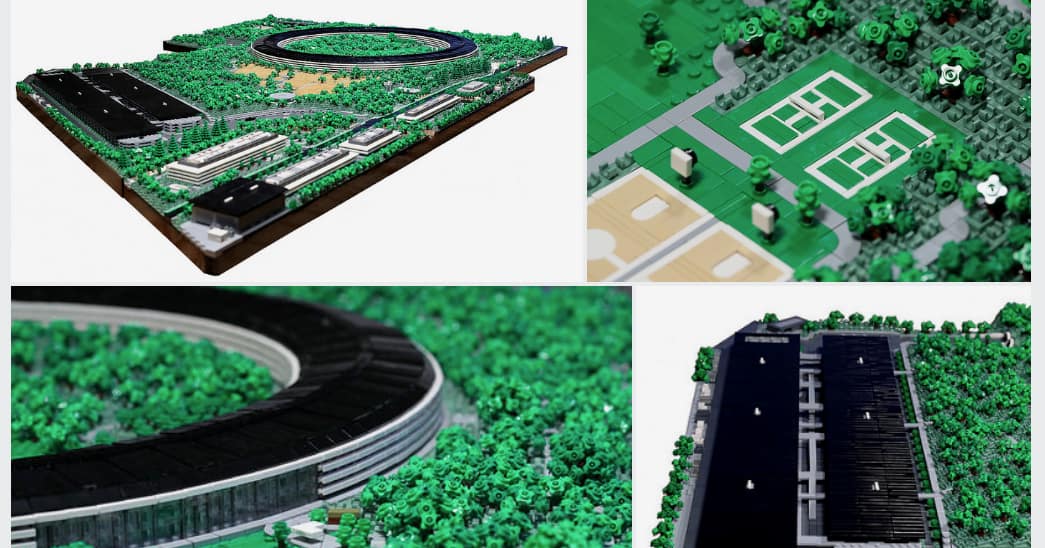 LEGO Apple Park