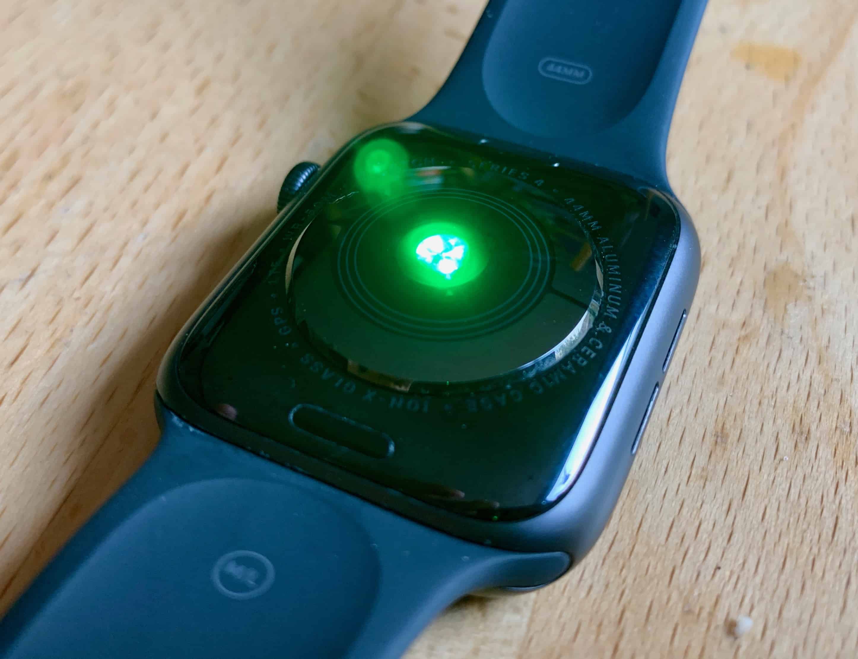 Apple Watch Series 4 redesigned heart-rate monitor
