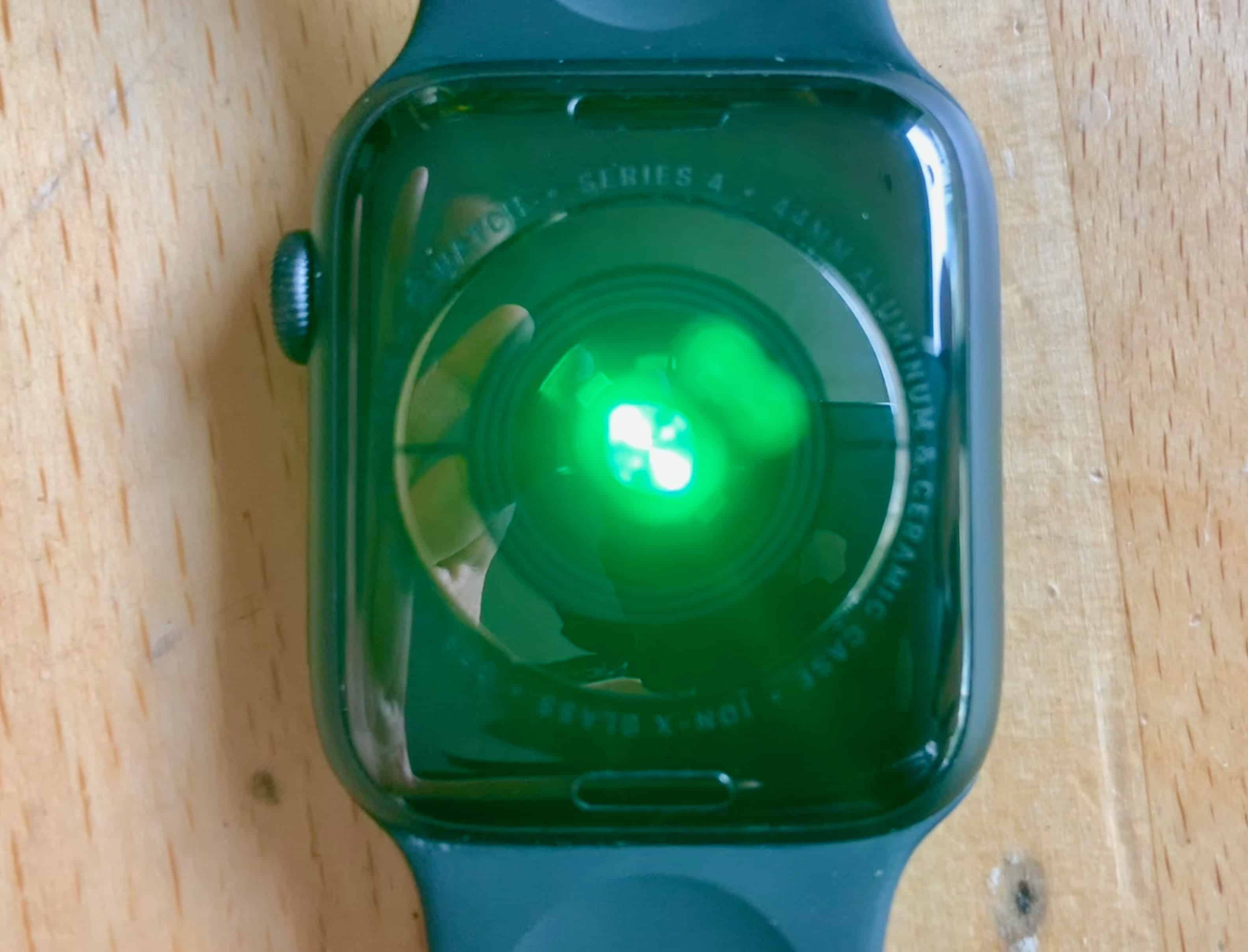 Apple Watch Series 4 redesigned heart-rate monitor