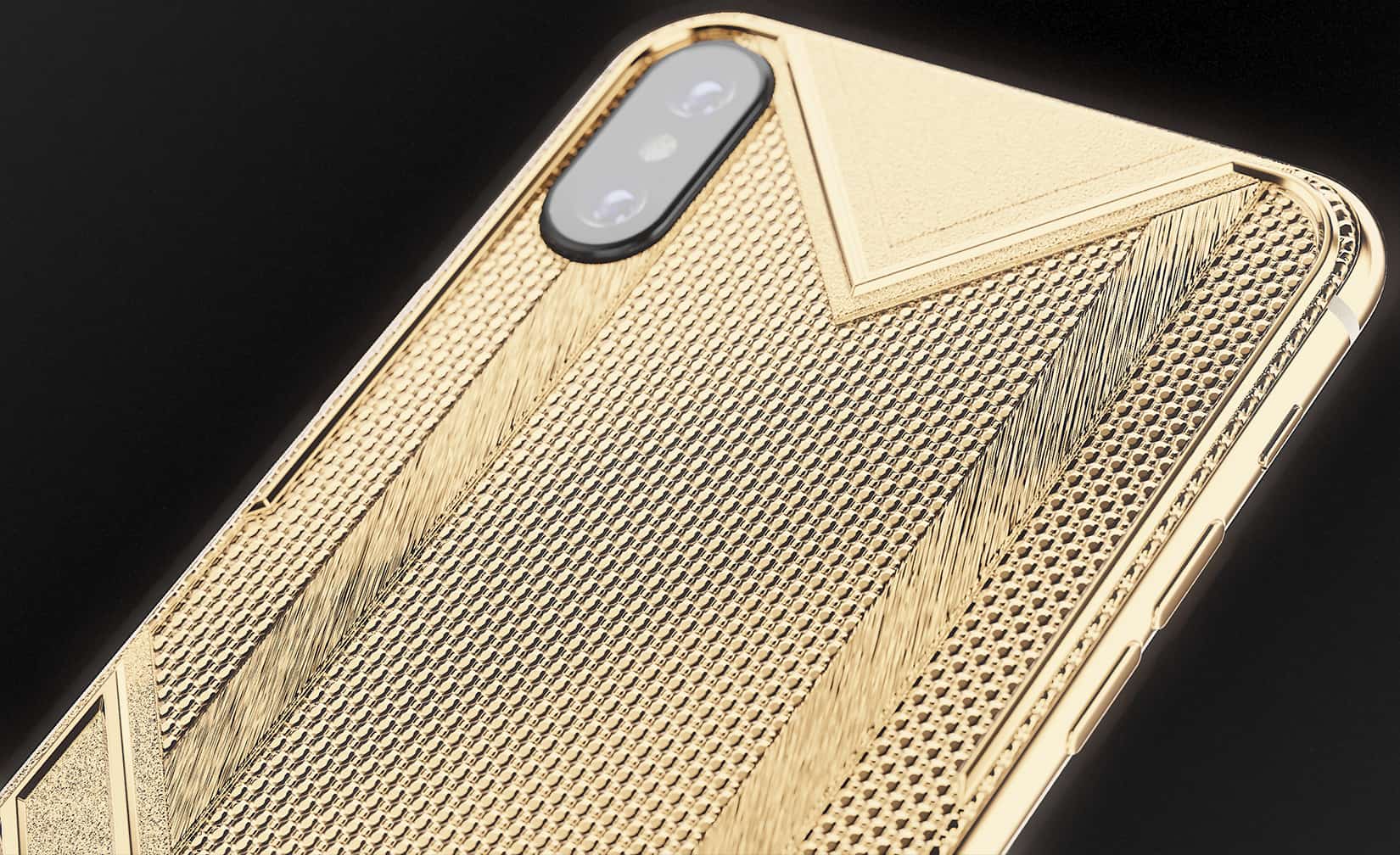 gold iPhone