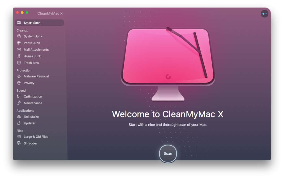 CleanMyMac X