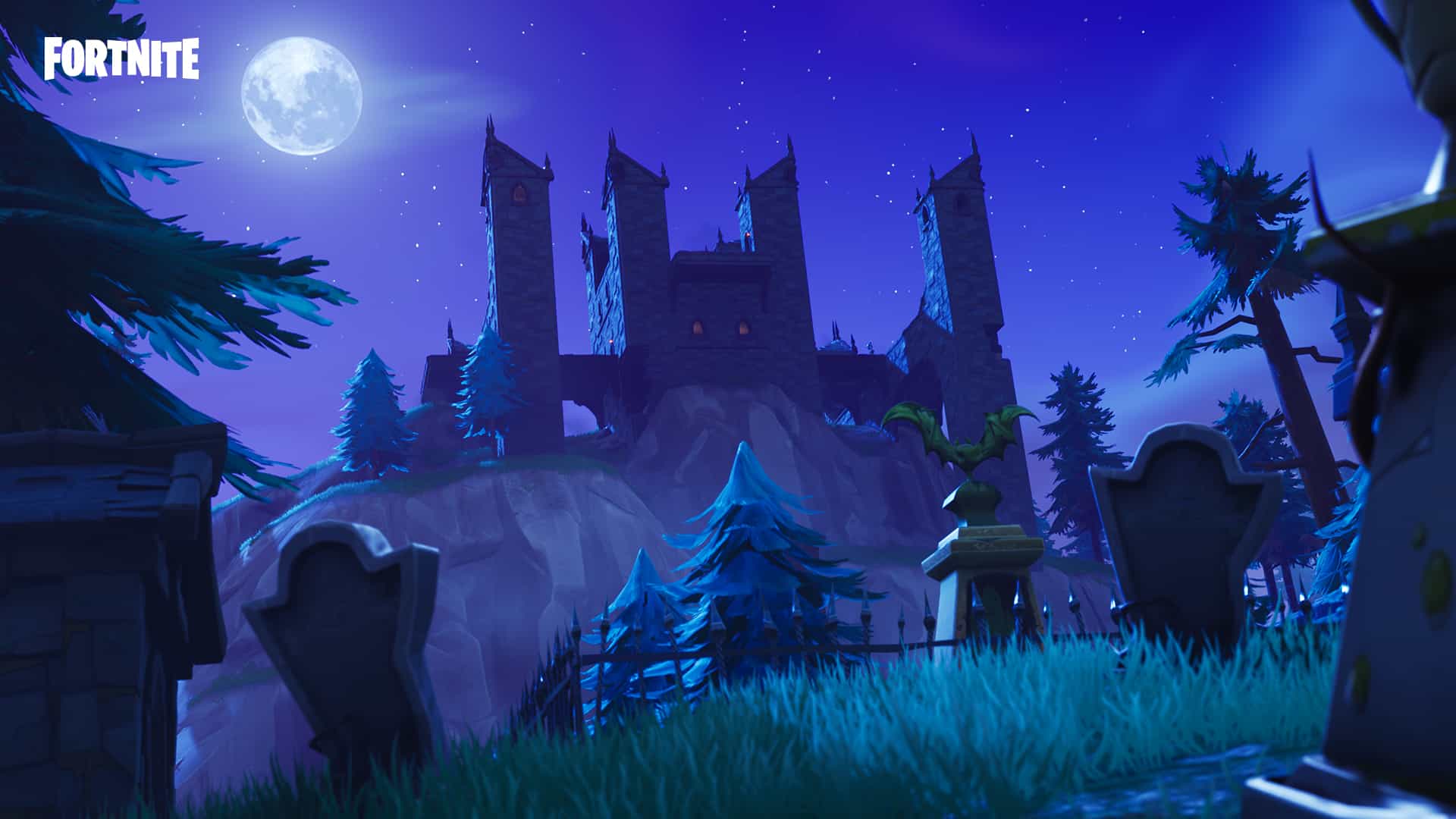 Fortnite haunted castle