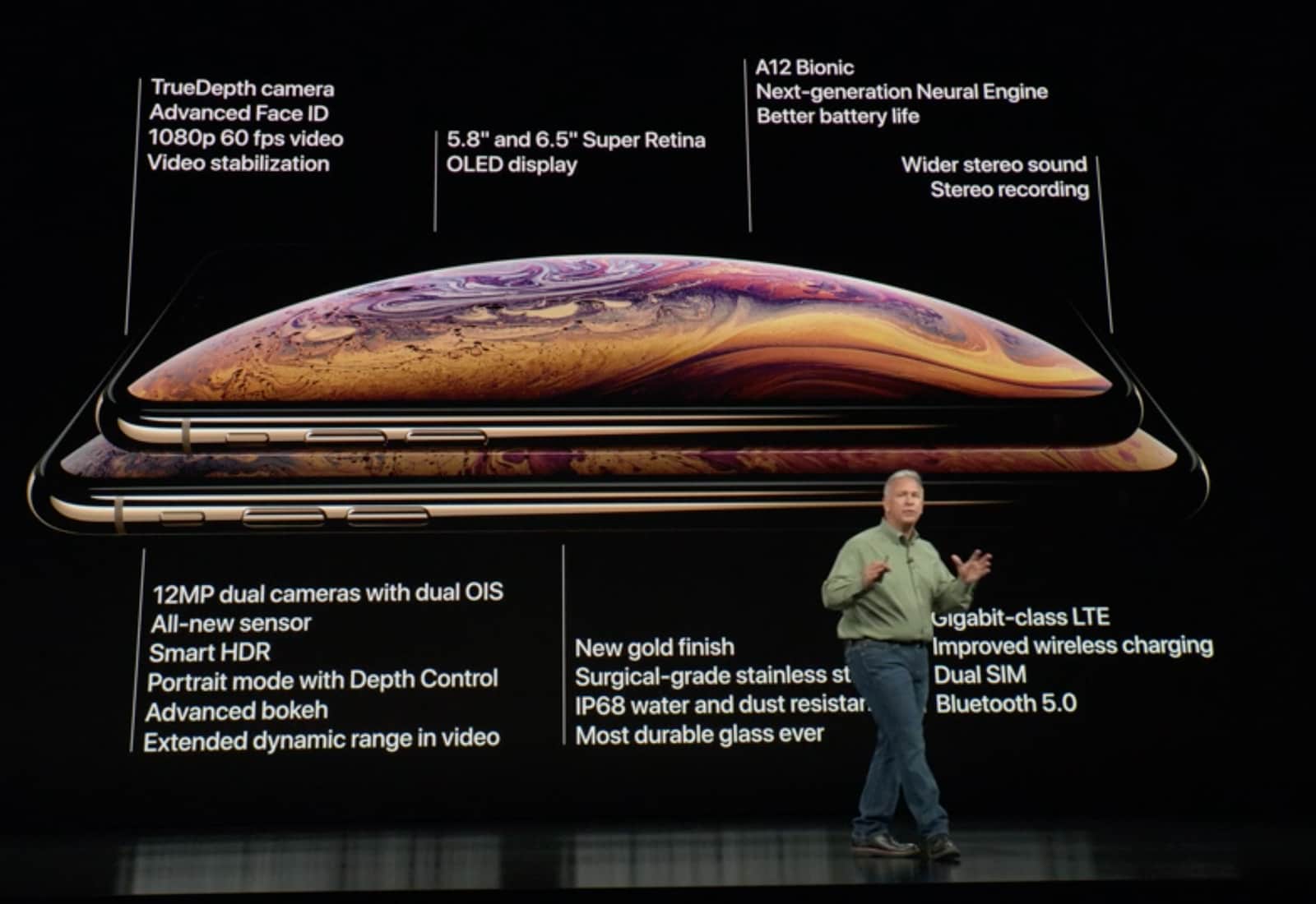 iPhone Xs