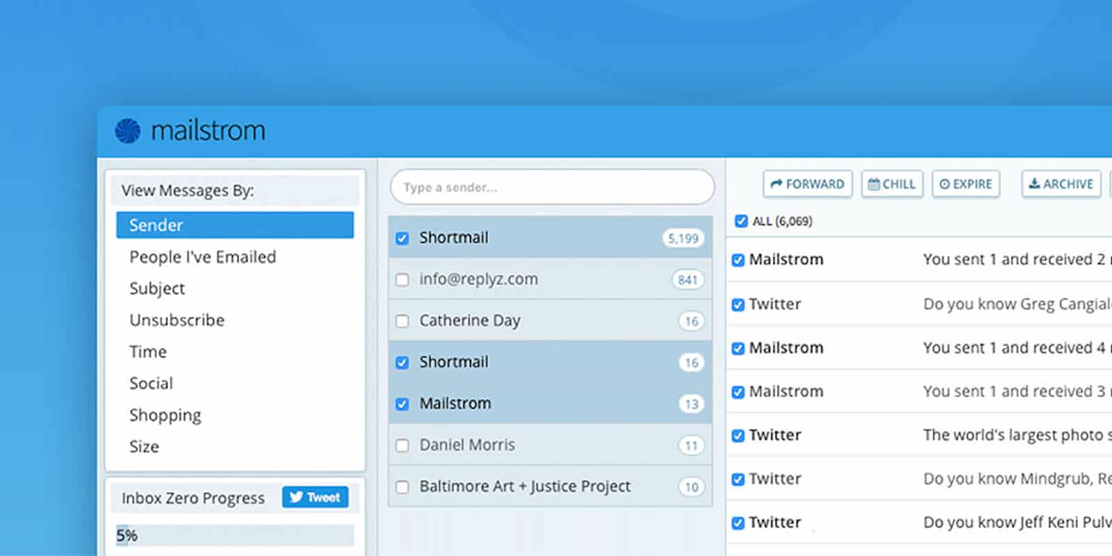 Master your email inbox with this straightforward but powerful set of inbox management tools.