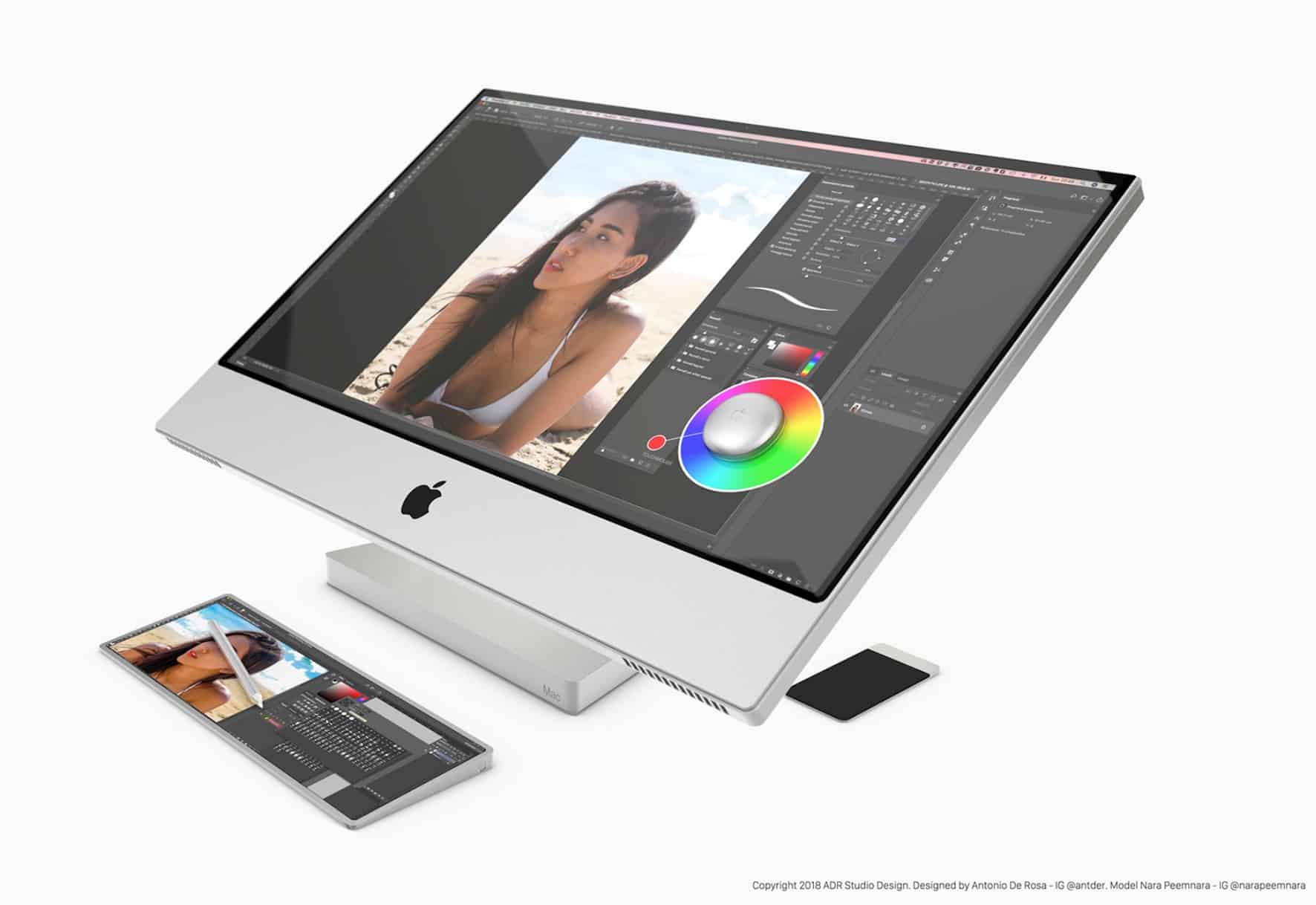 The iMac finally gets a touchscreen.