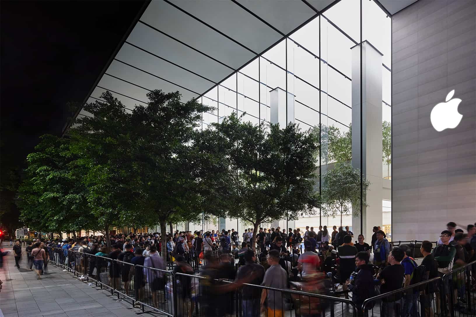 Queue in Singapore