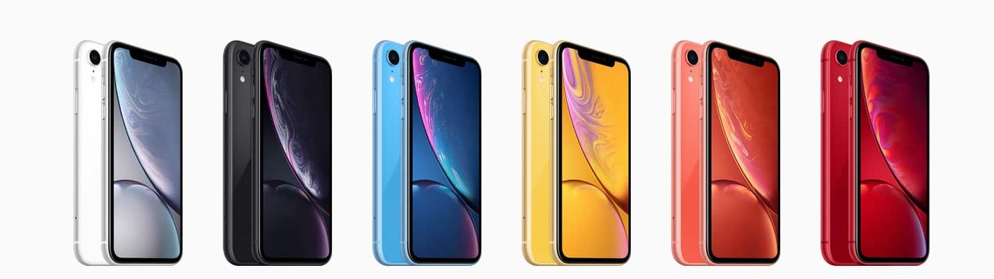 iPhone xs xr compared