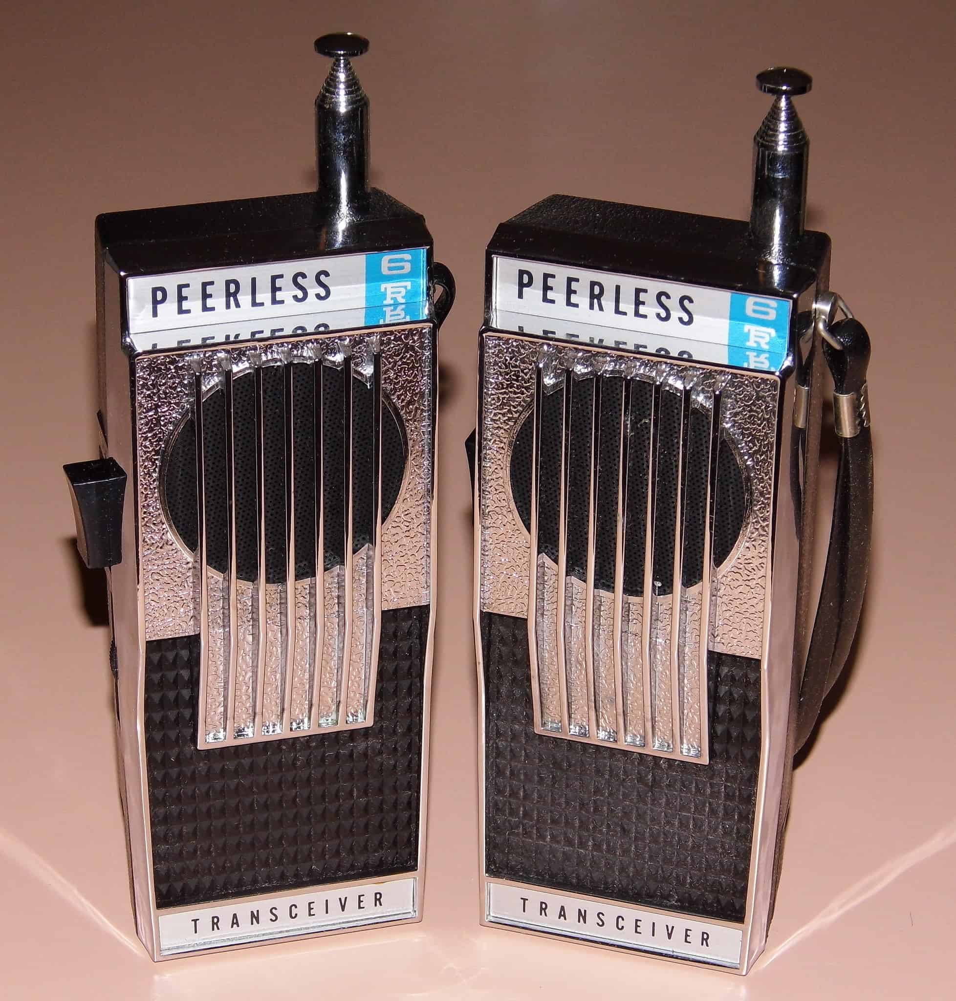What a lovely set of talkies walkie.