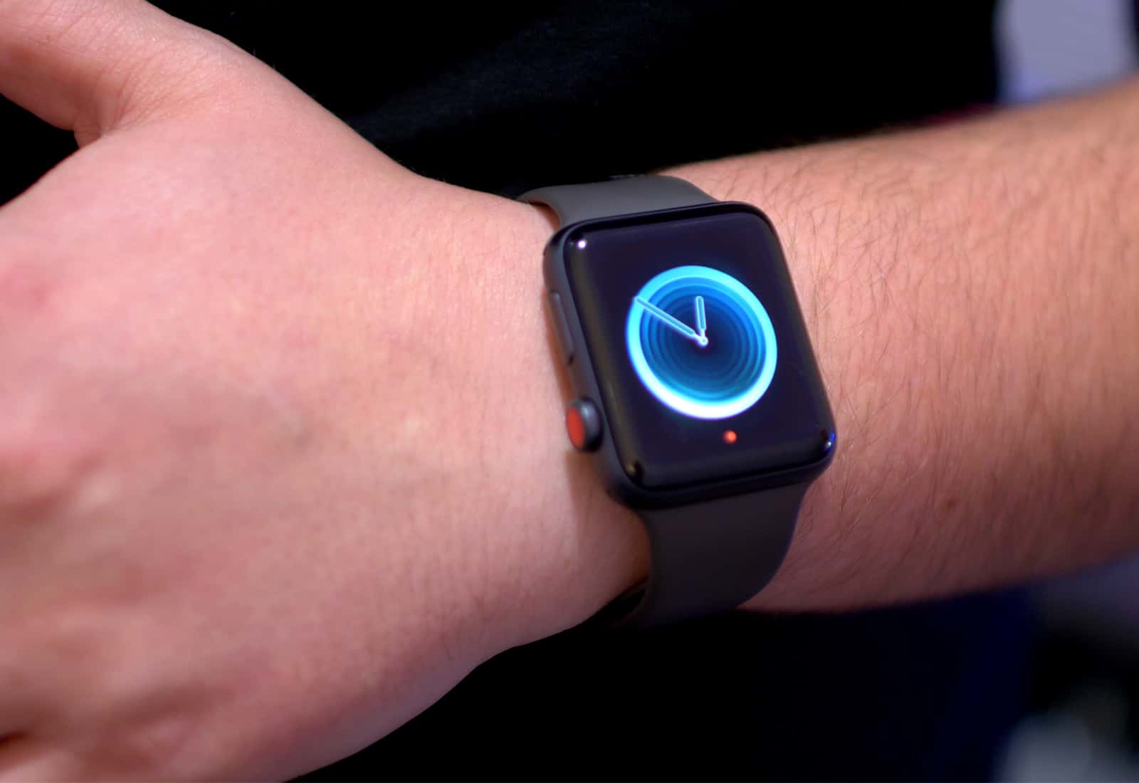 watchOS 5 Breath face