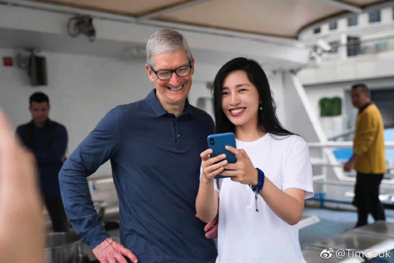 iPhone sales are finally rebounding in China