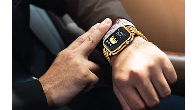 Lux Apple Watch