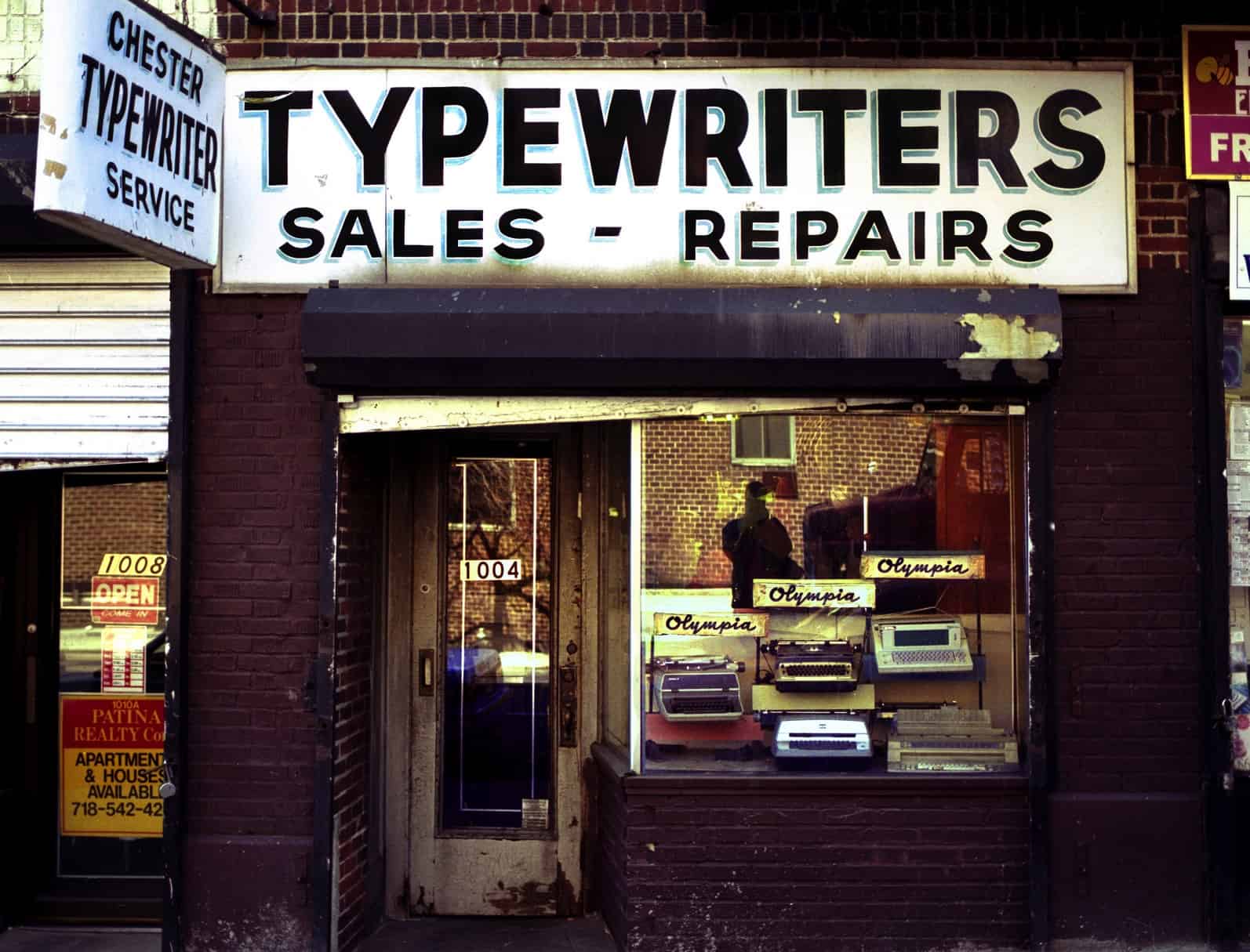 Repair shop
