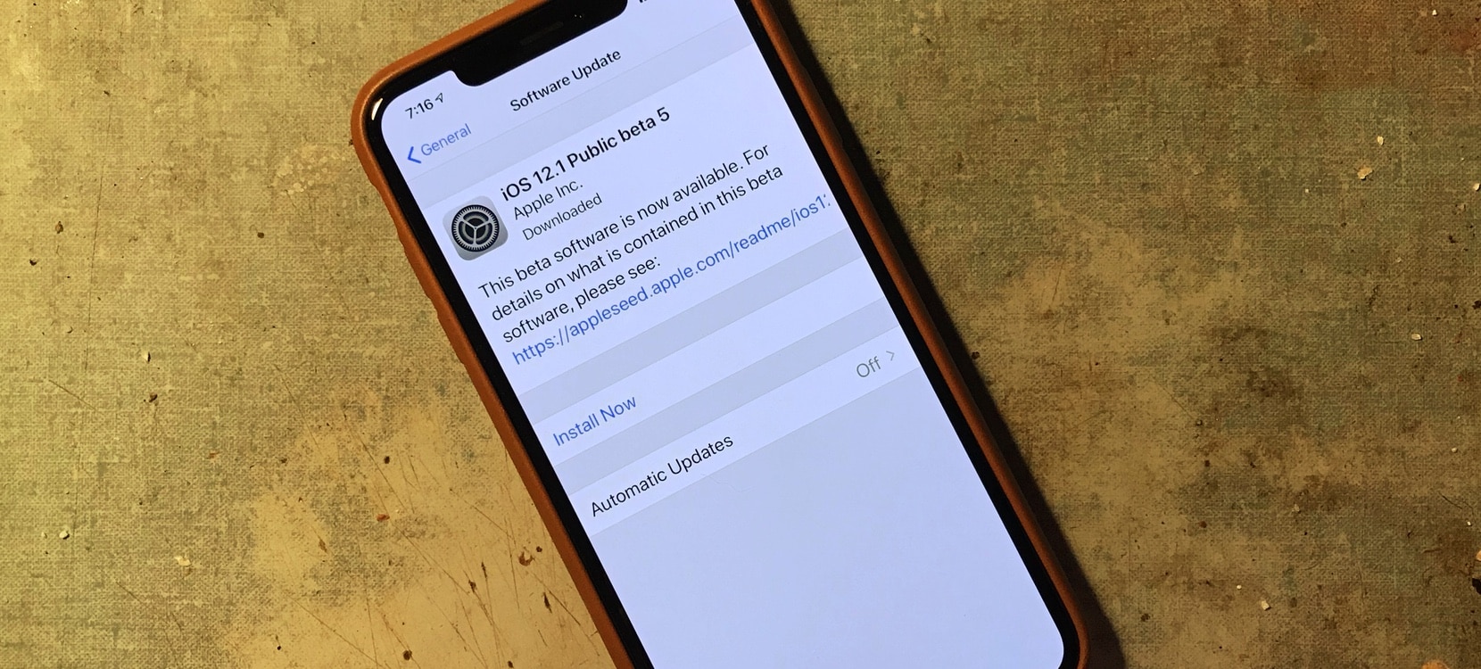 The wait for iOS 12.1 public beta 5 was so short you could have napped through it.