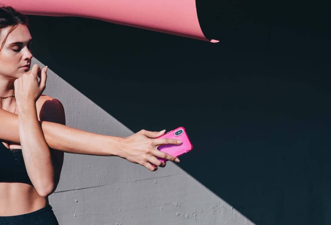 The Product PNK iPhone case is designed to be as strong as the cause it represents.