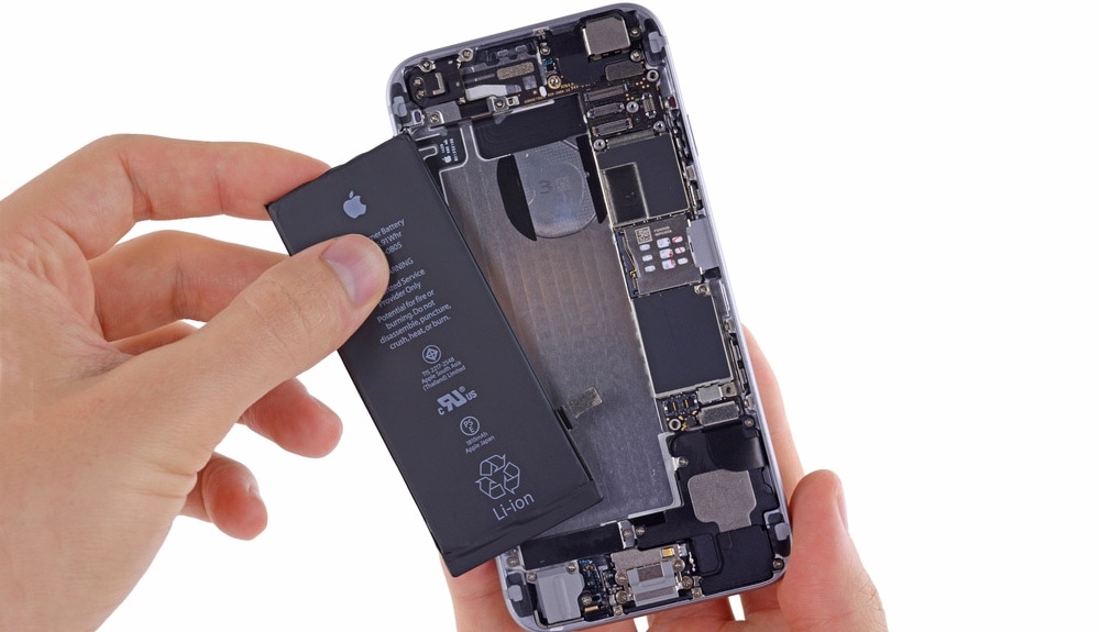 iPhone batteries
