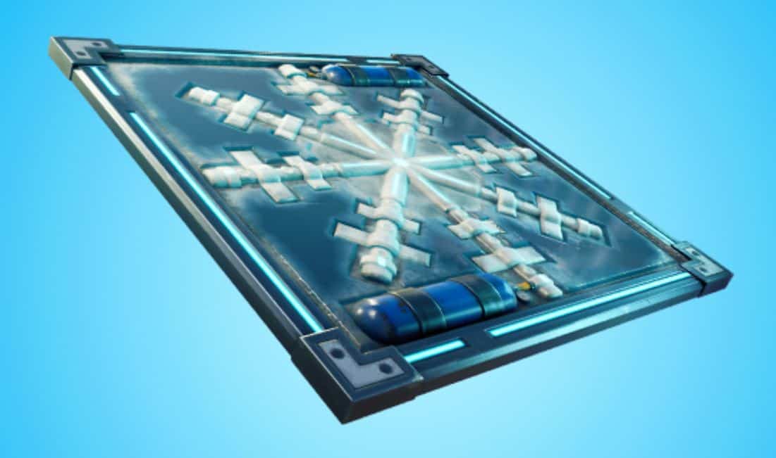 Fortnite chiller trap