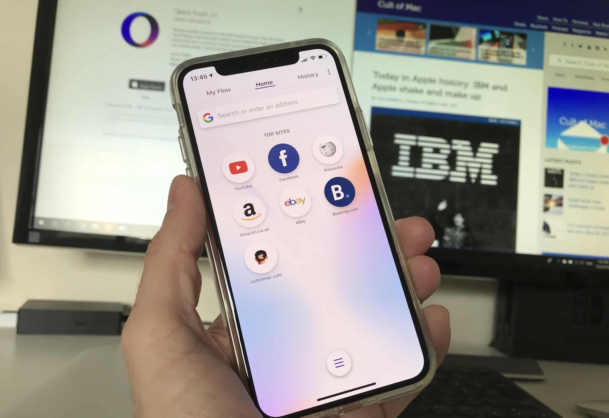 Opera Touch iOS
