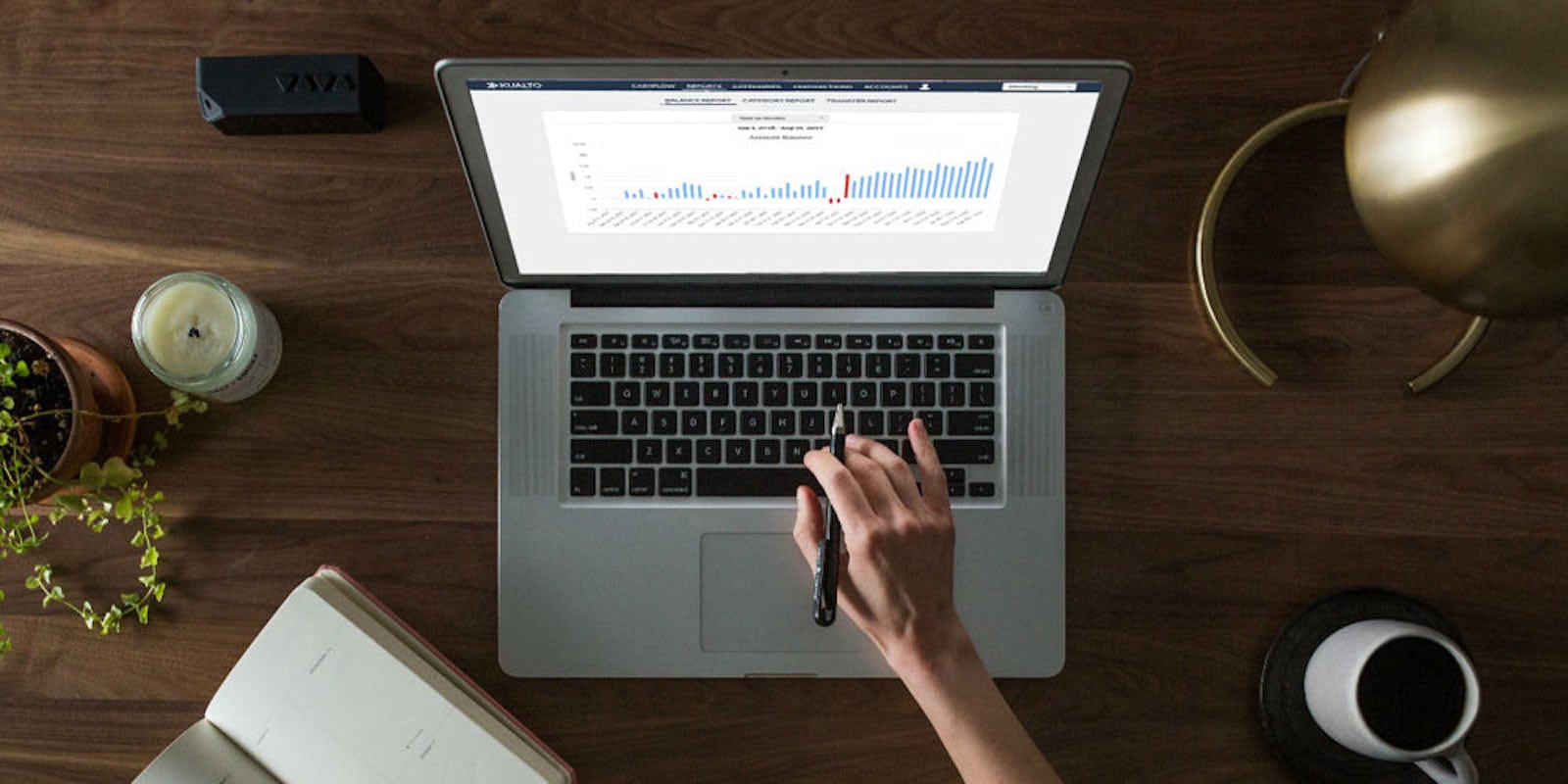 Get a bird's eye view of your spending without the need to sync with your bank account.