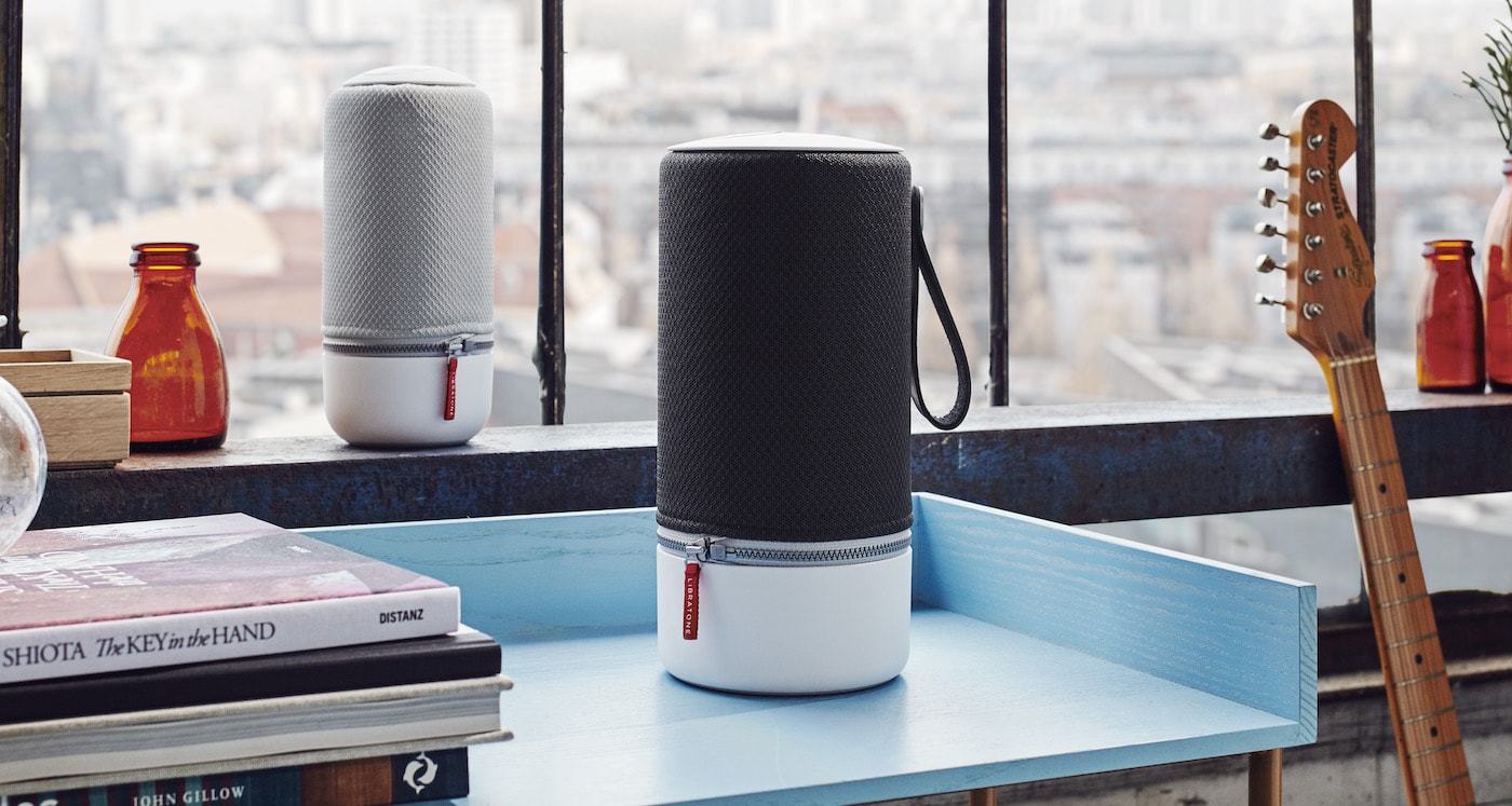 Libratone Zipp mini black white airplay 2 support