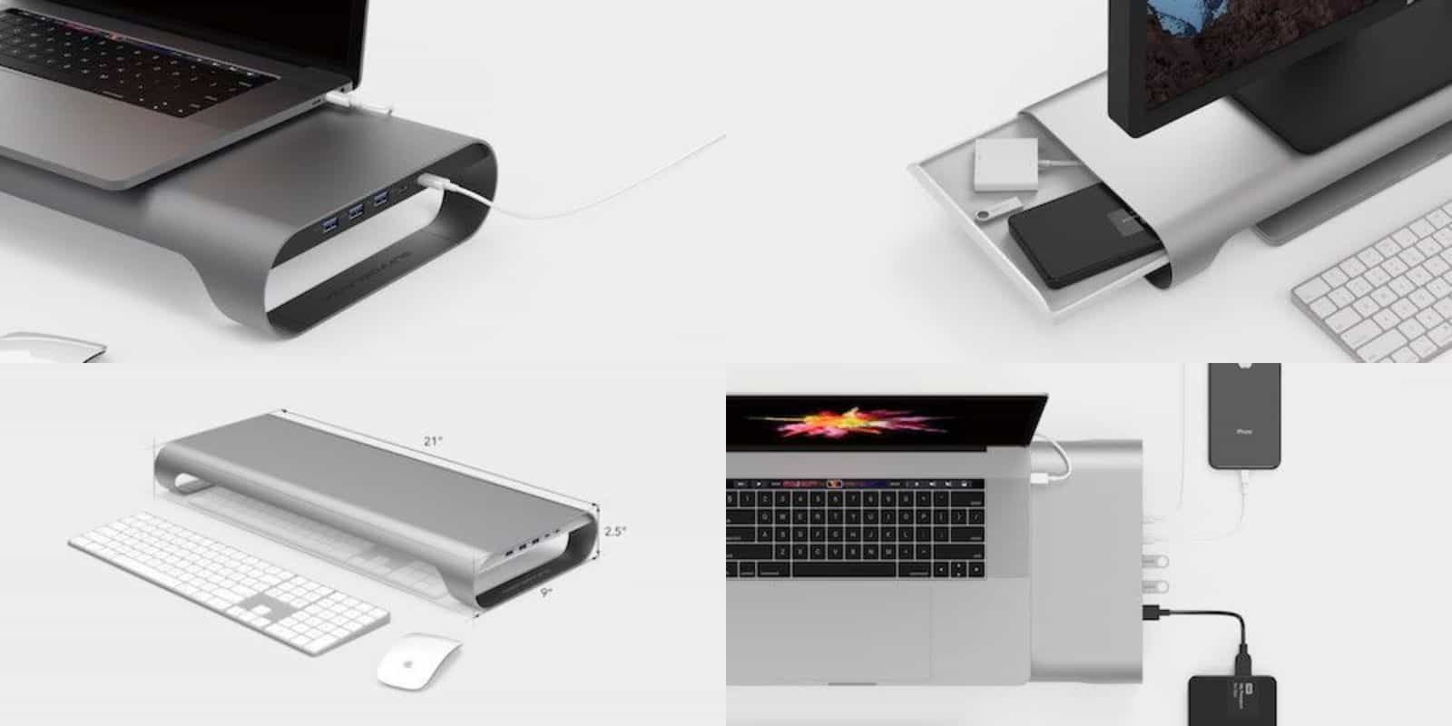 We've rounded up great gear for streamlining and expanding your MacBook's productivity potential.