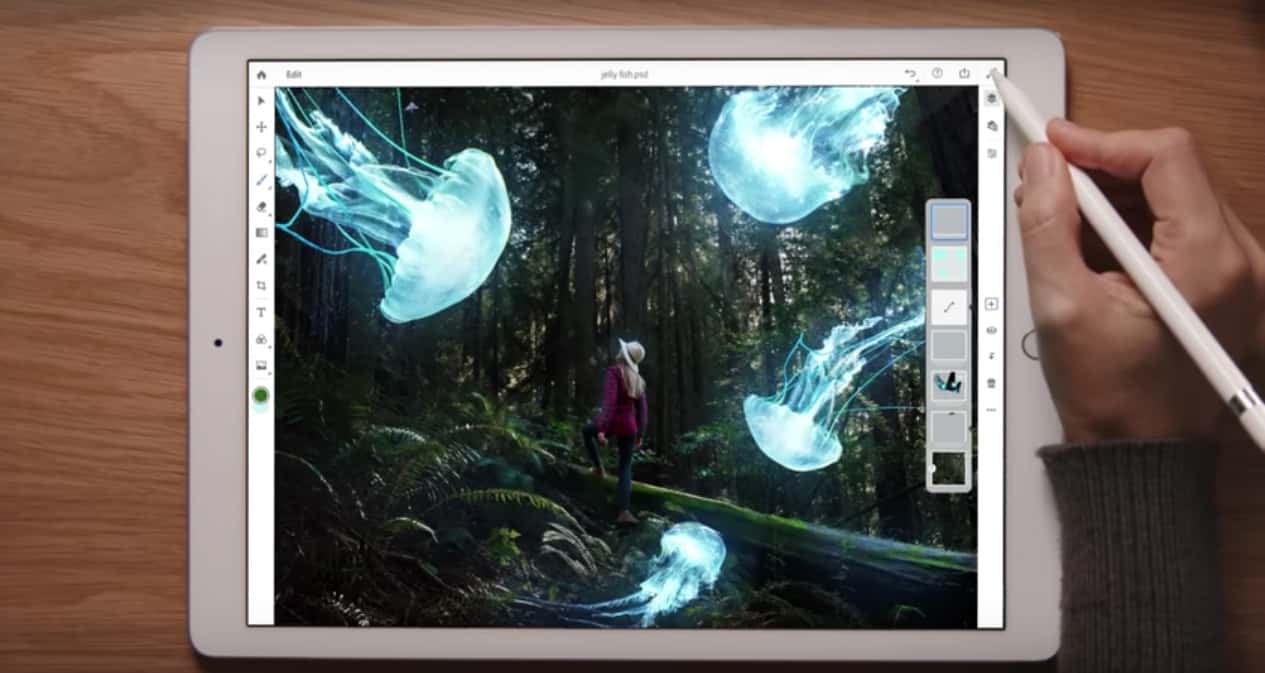 Photoshop on iPad
