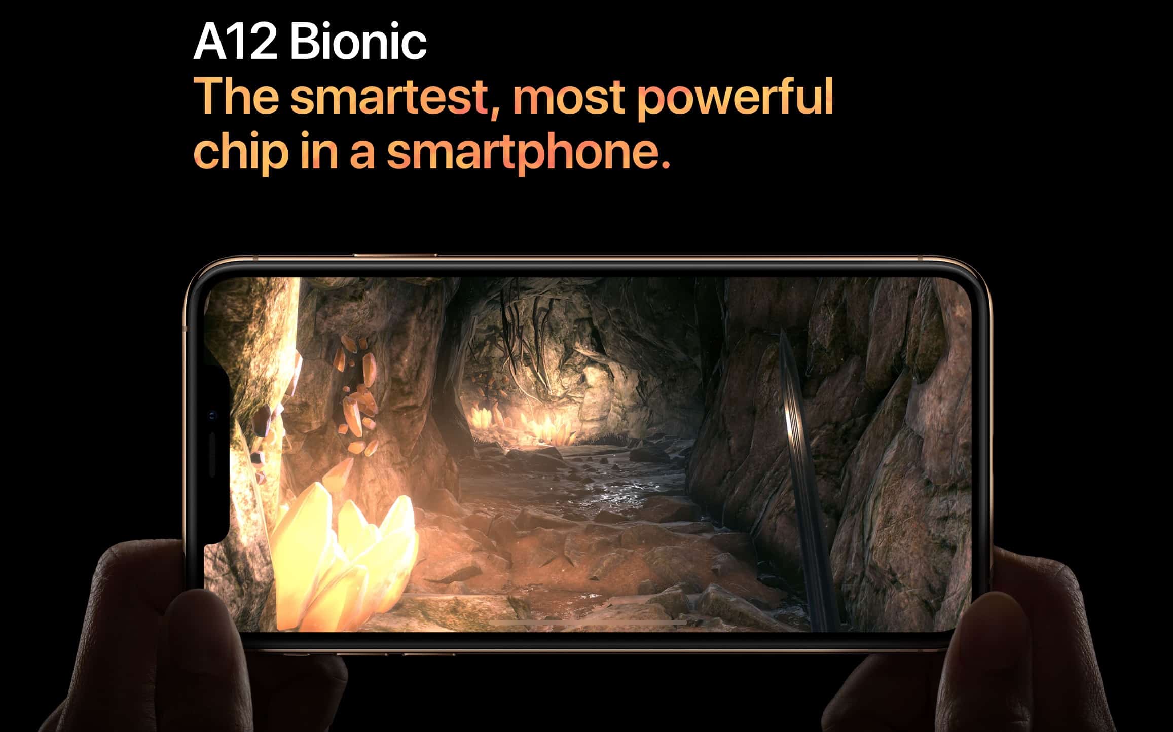 a12 bionic ad