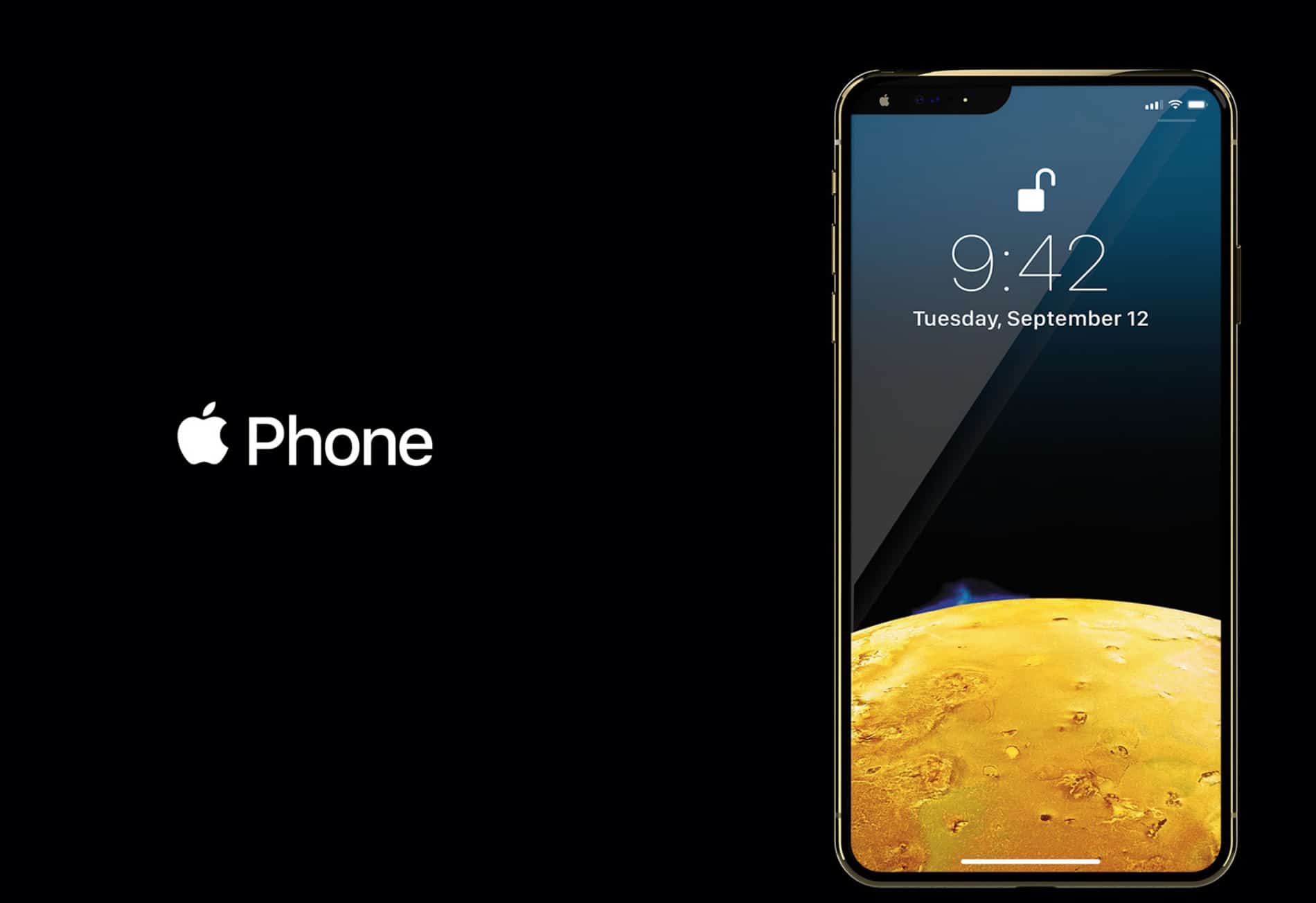 iPhone notch