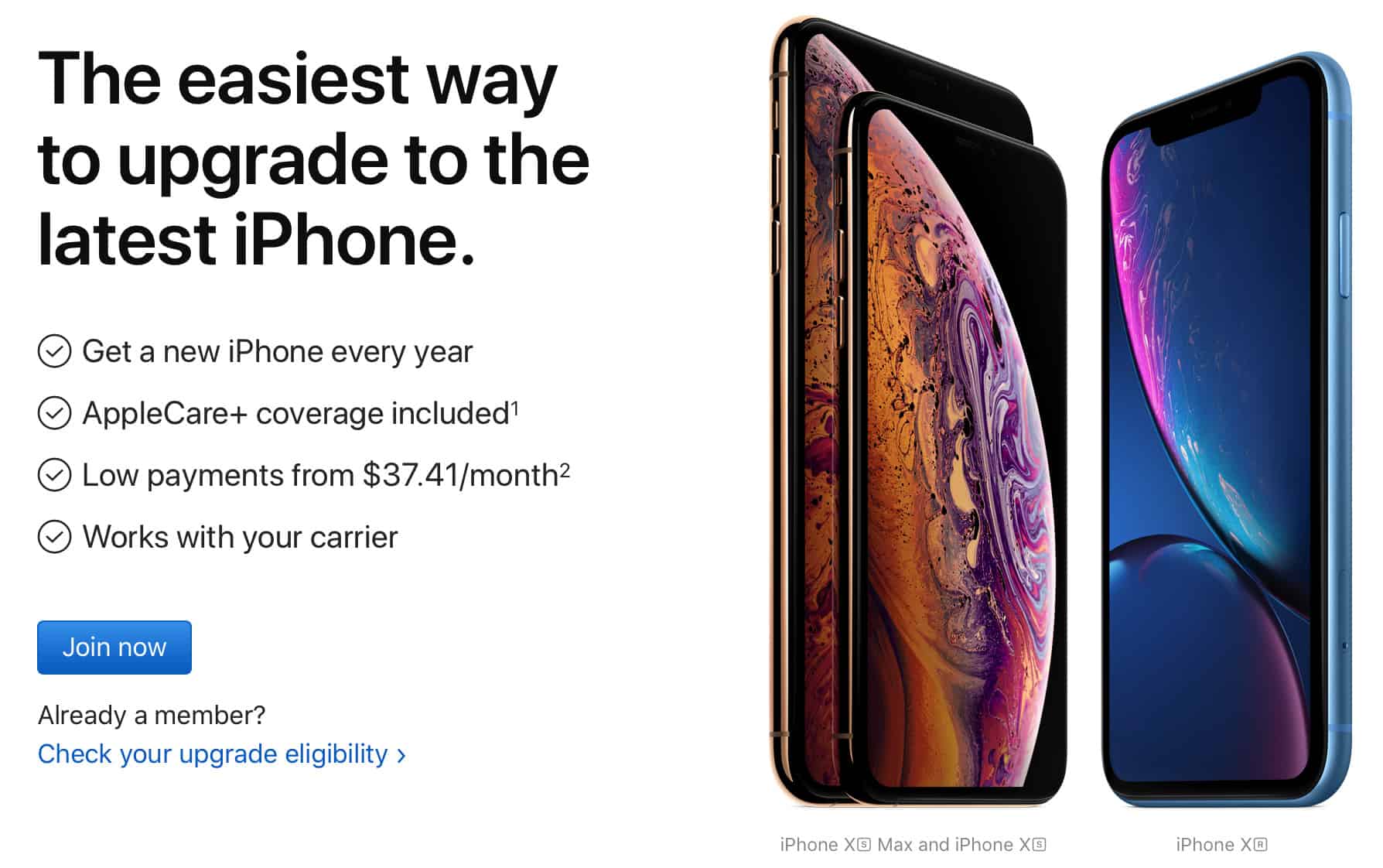 iPhone Upgrade Program 2