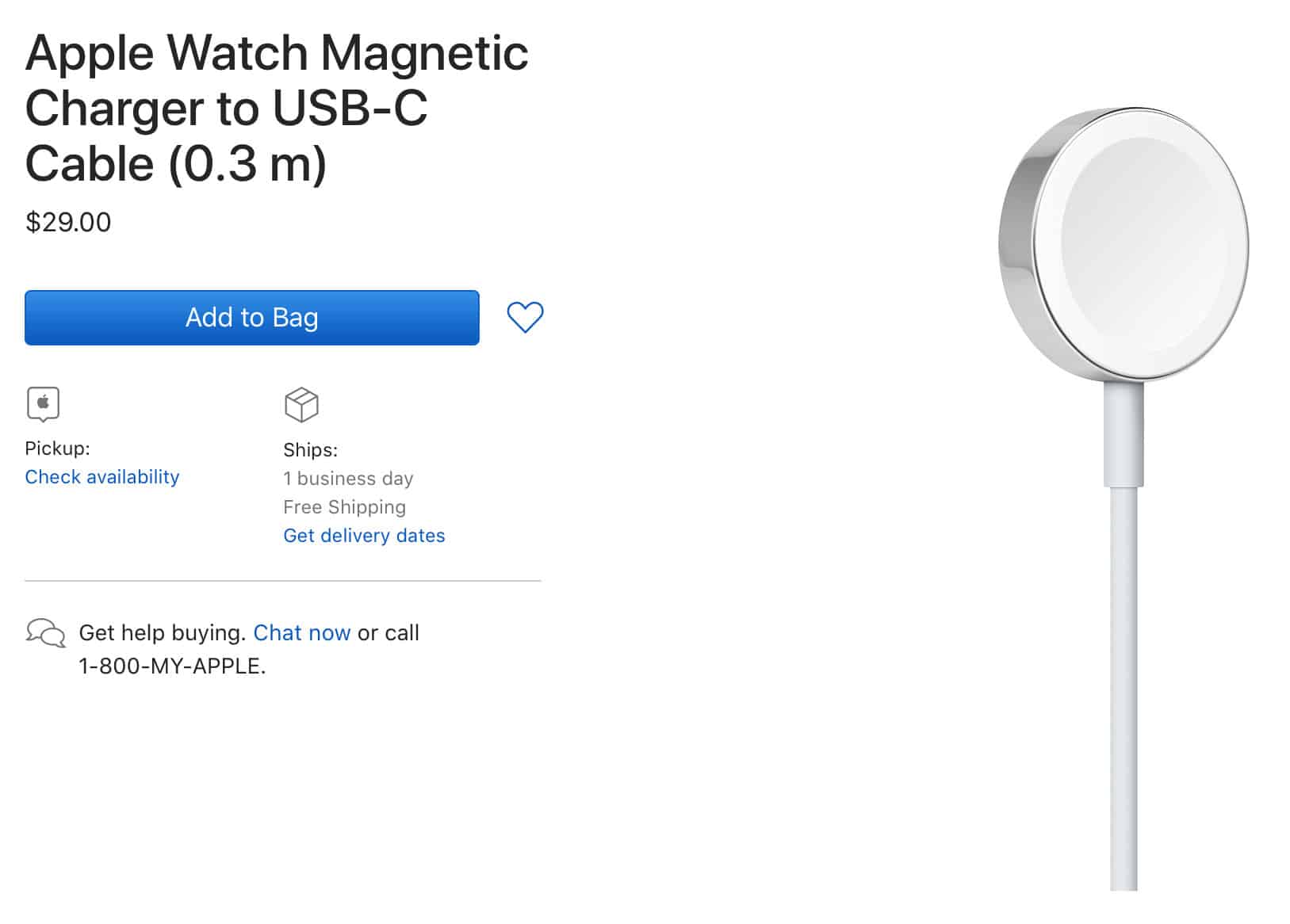 Apple Watch USB-C 1