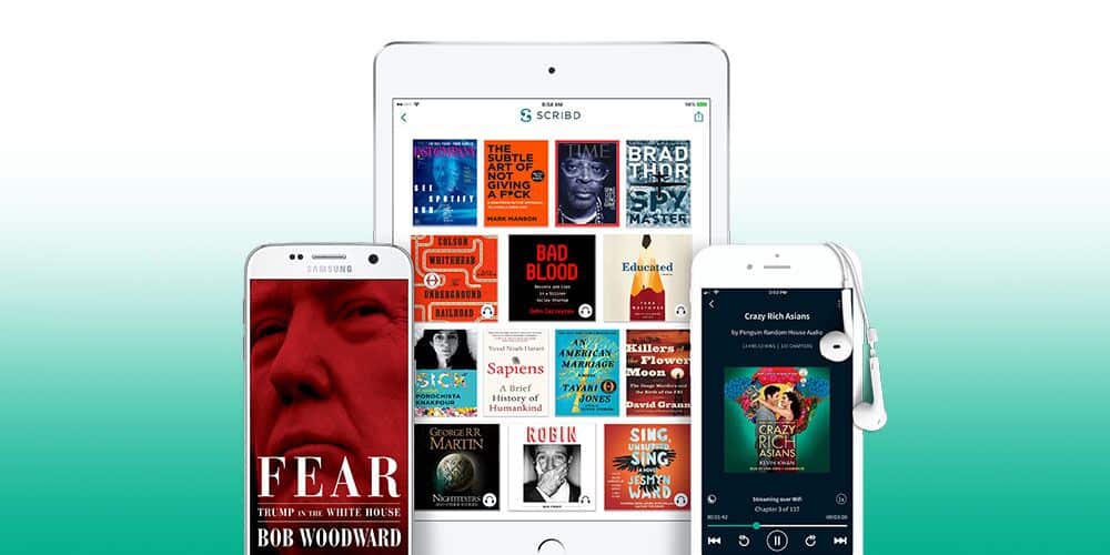 For less than the price of a paperback each month, get unlimited access to a vast library of books, articles, and lots more.