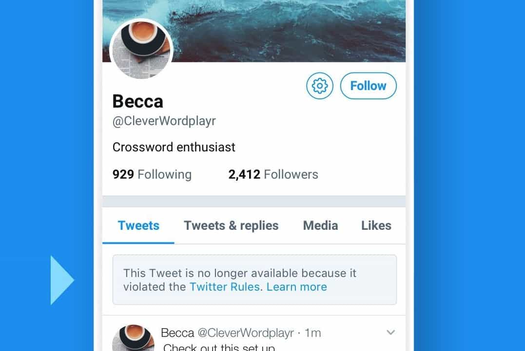 Twitter UI