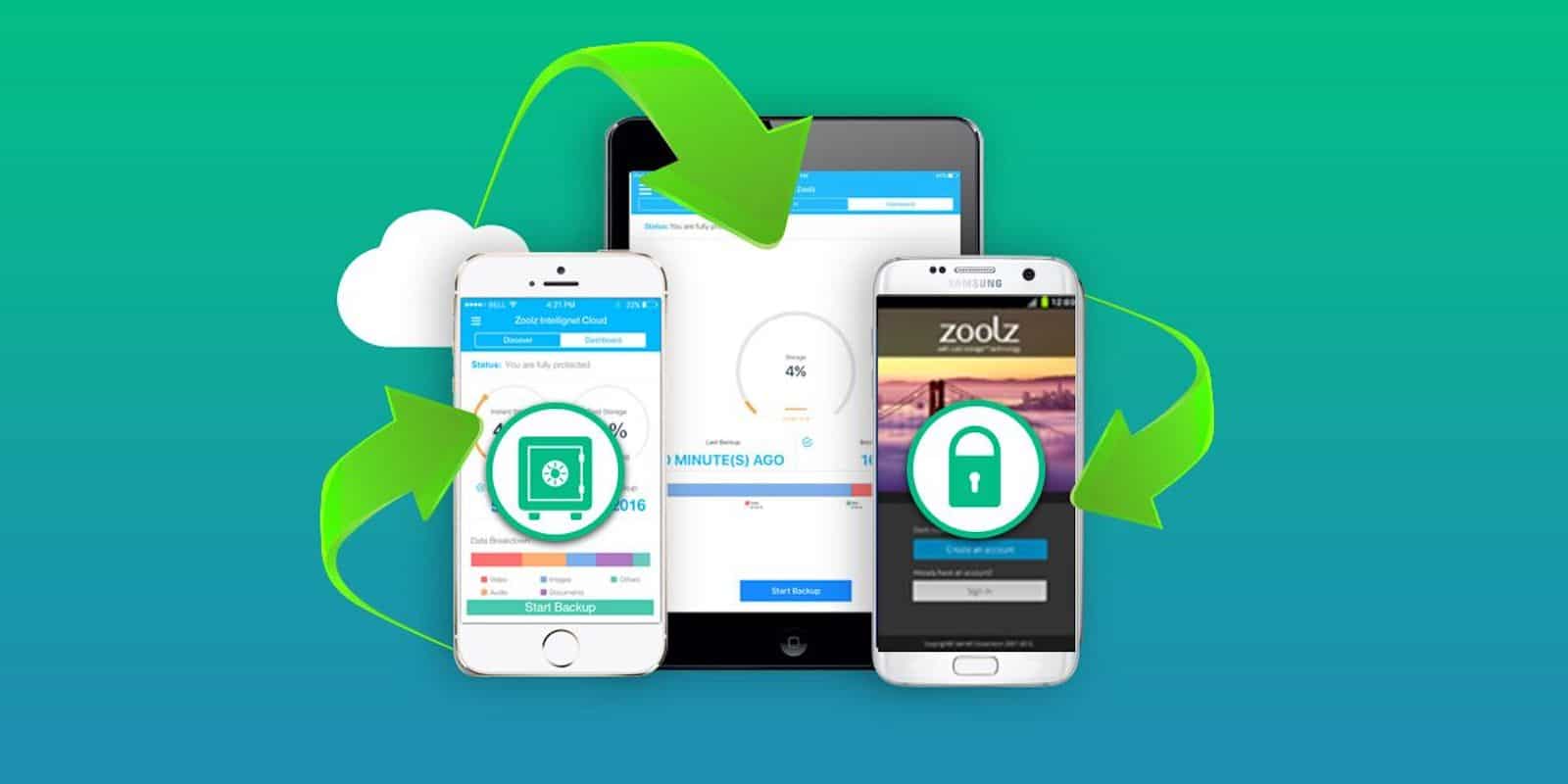 Get access to a terabyte of long-term cloud storage, and a terabyte of instant storage, for less than 50 bucks.