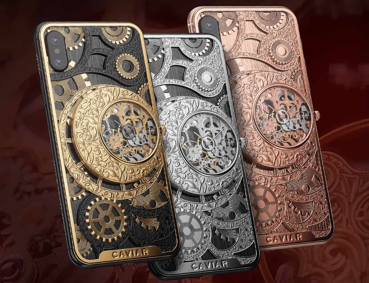 Caviar iphone